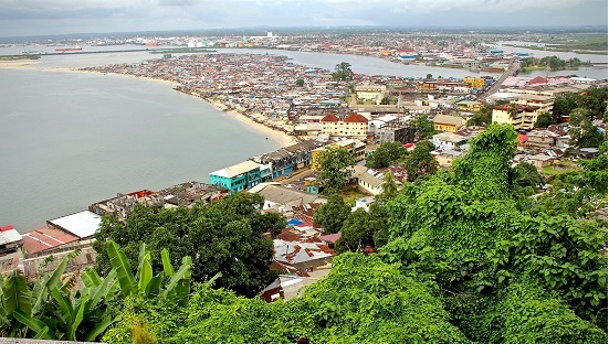 مونروفيا – ليبيريا