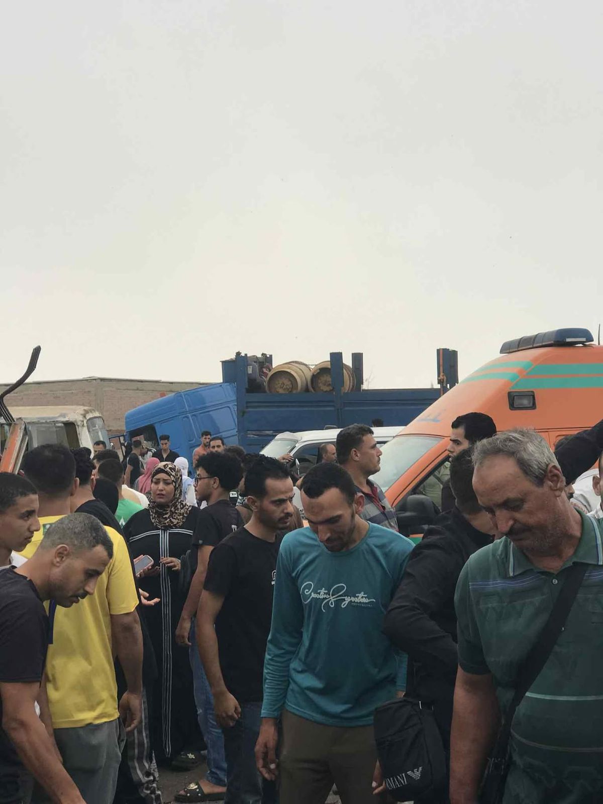 مكان وقوع الحادث