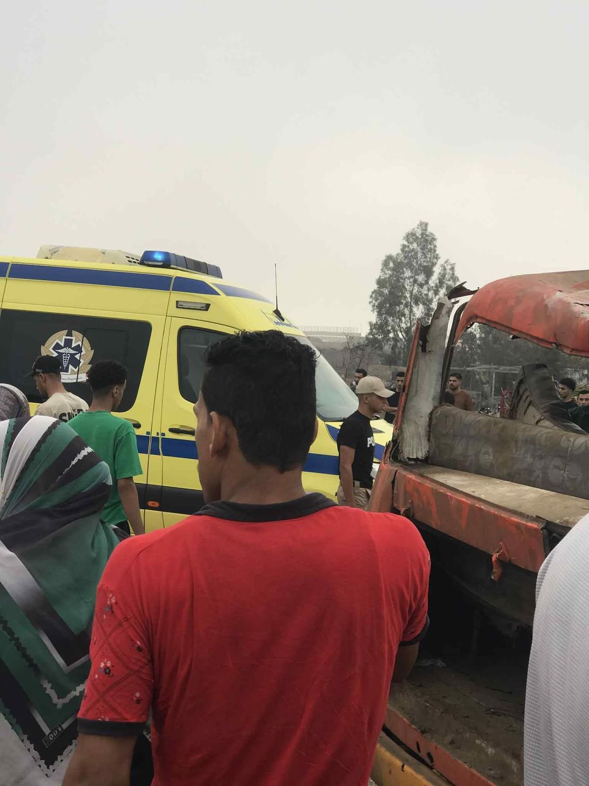 سيارة للاسعاف