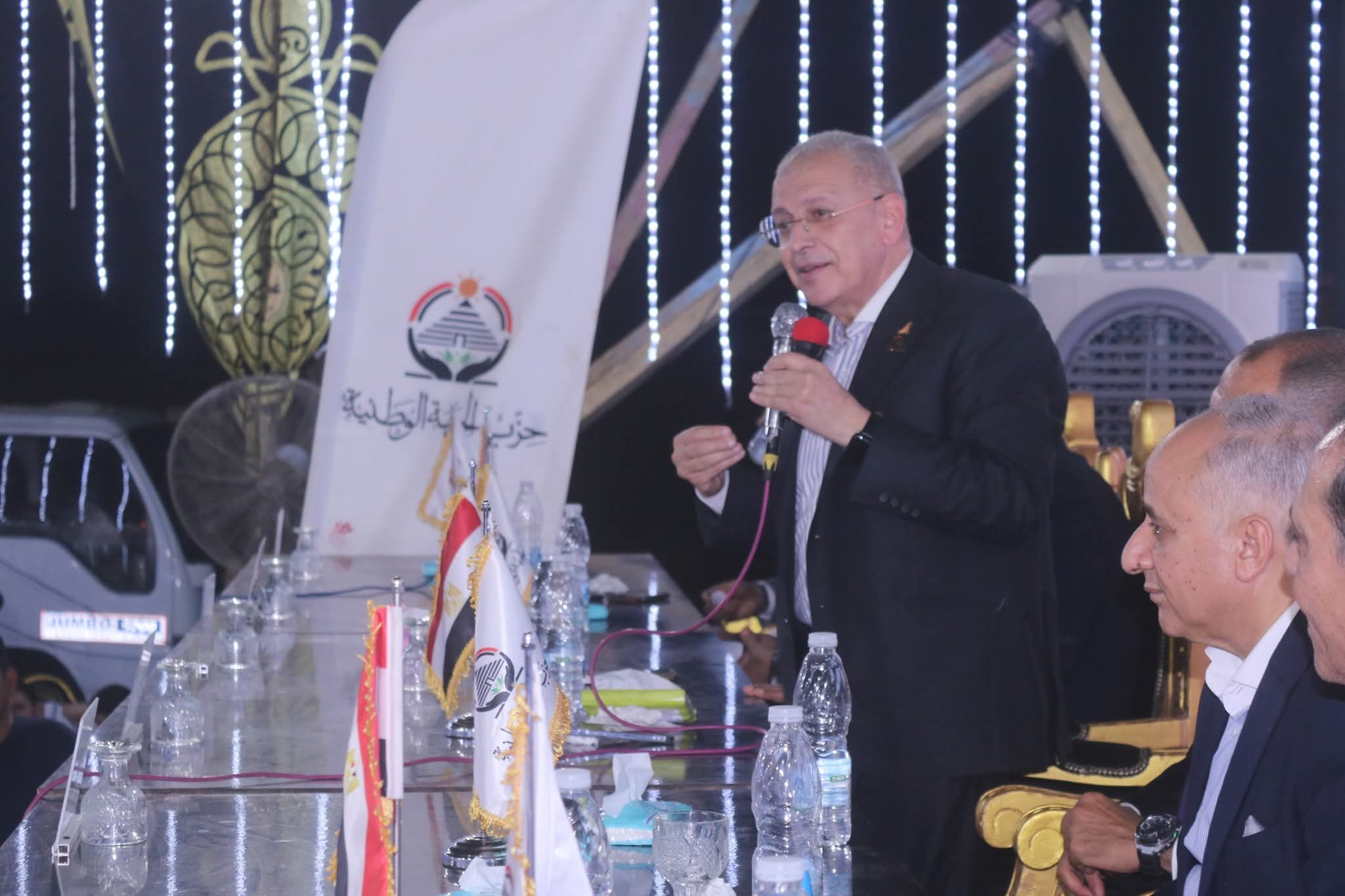 المهندس مصطفى مجاهد أمين حزب الجبهة الوطنية بالقليوبية