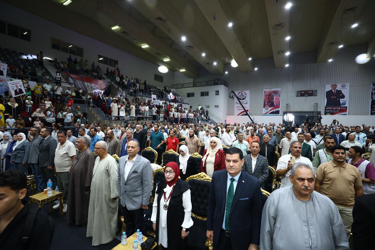 مؤتمر الجماهيري لحزب “الجبهة الوطنية” (1)