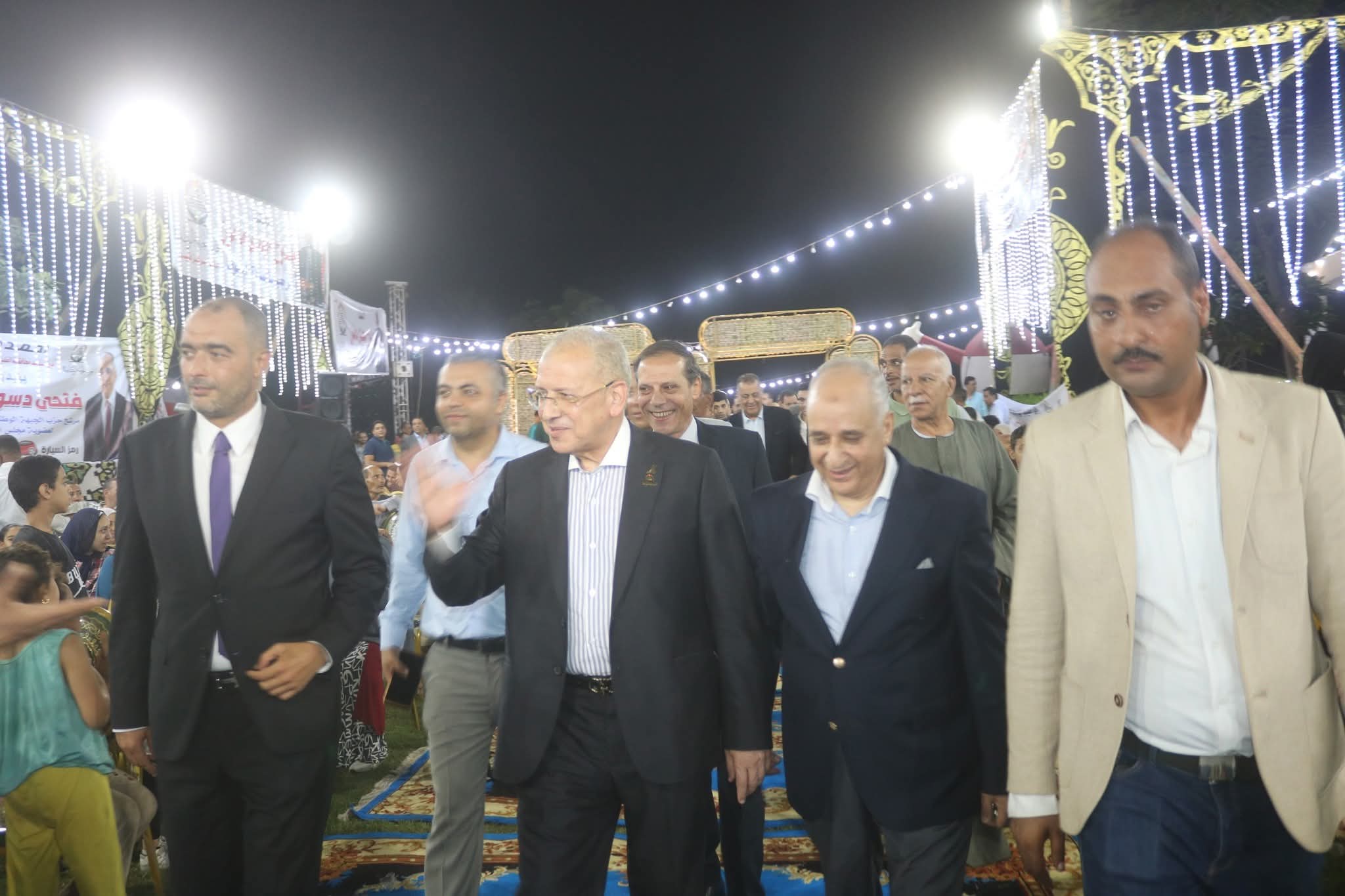 مؤتمر الجبهة الوطنية بالقليوبية