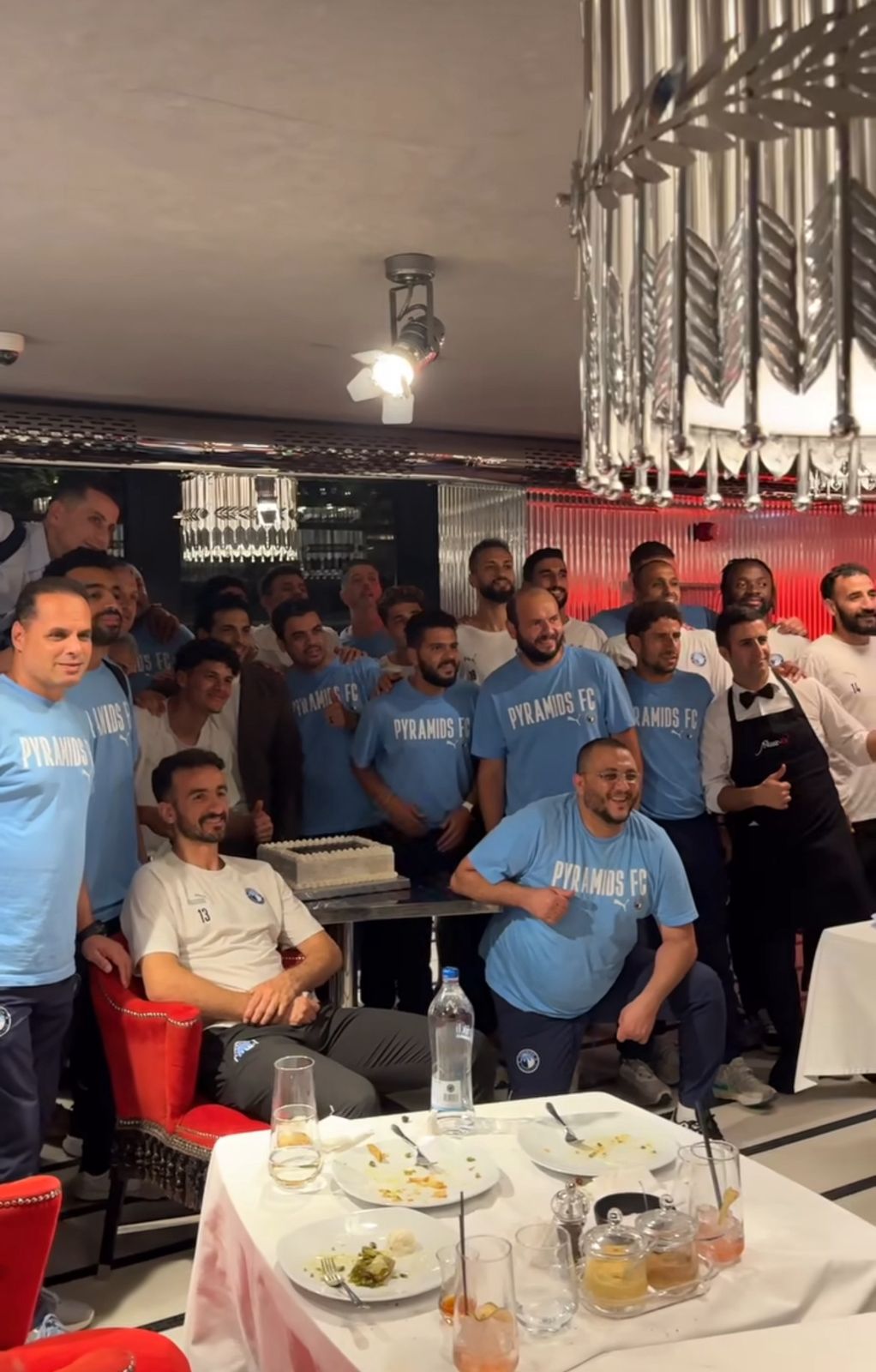 لاعبو بيراميدز