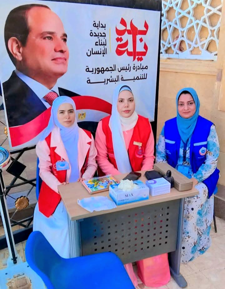 الحملة تستهدف 122 الف مواطن بالوادى الجديد الحملة تستهدف 122 الف مواطن بالوادى الجديد