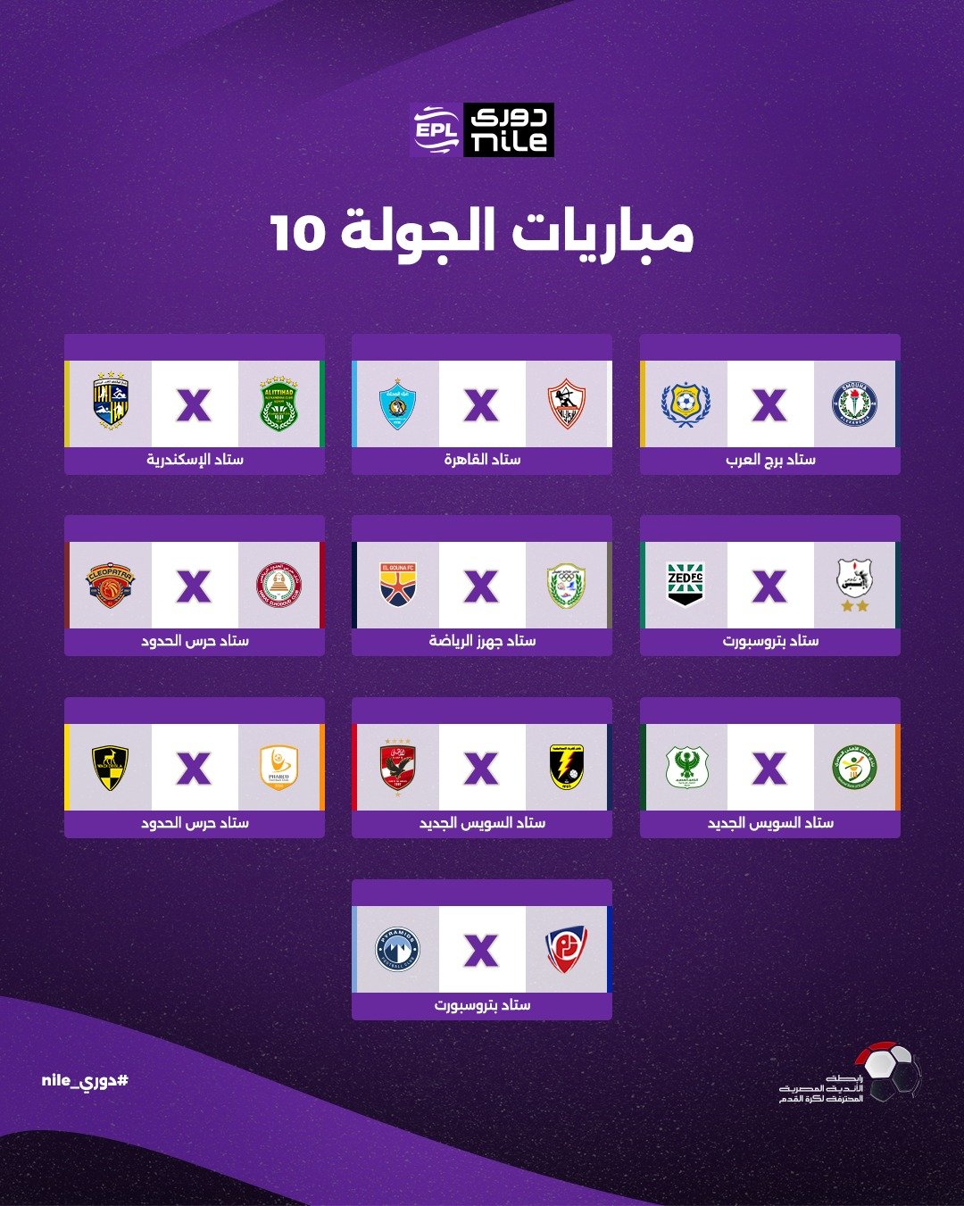 الجولة العاشرة