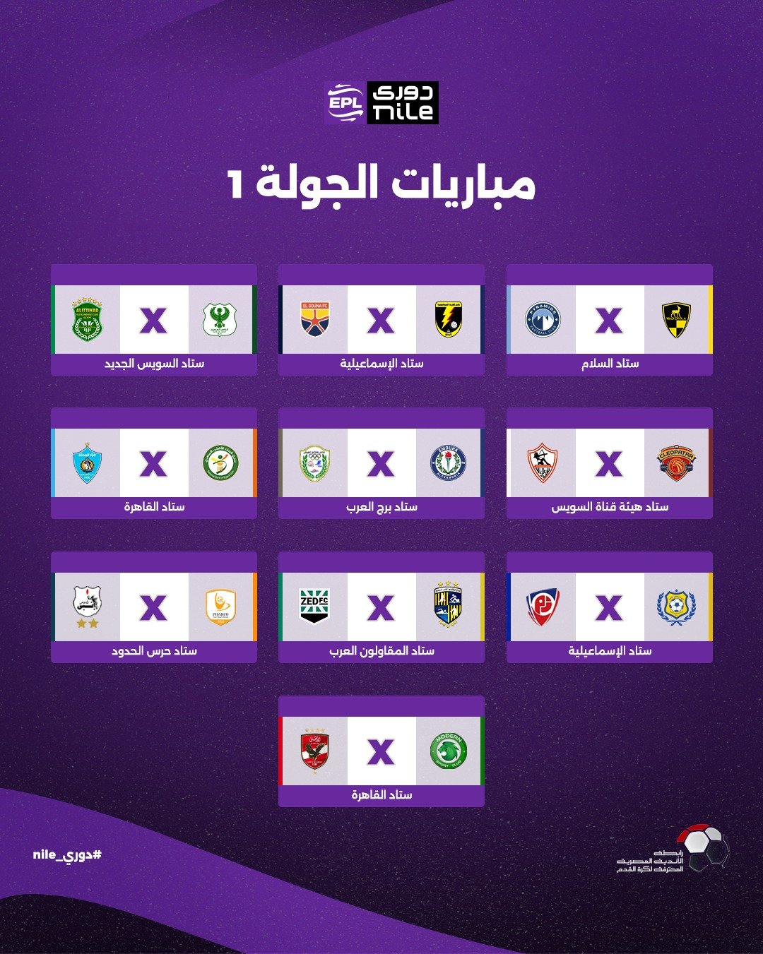الجولة الأولي