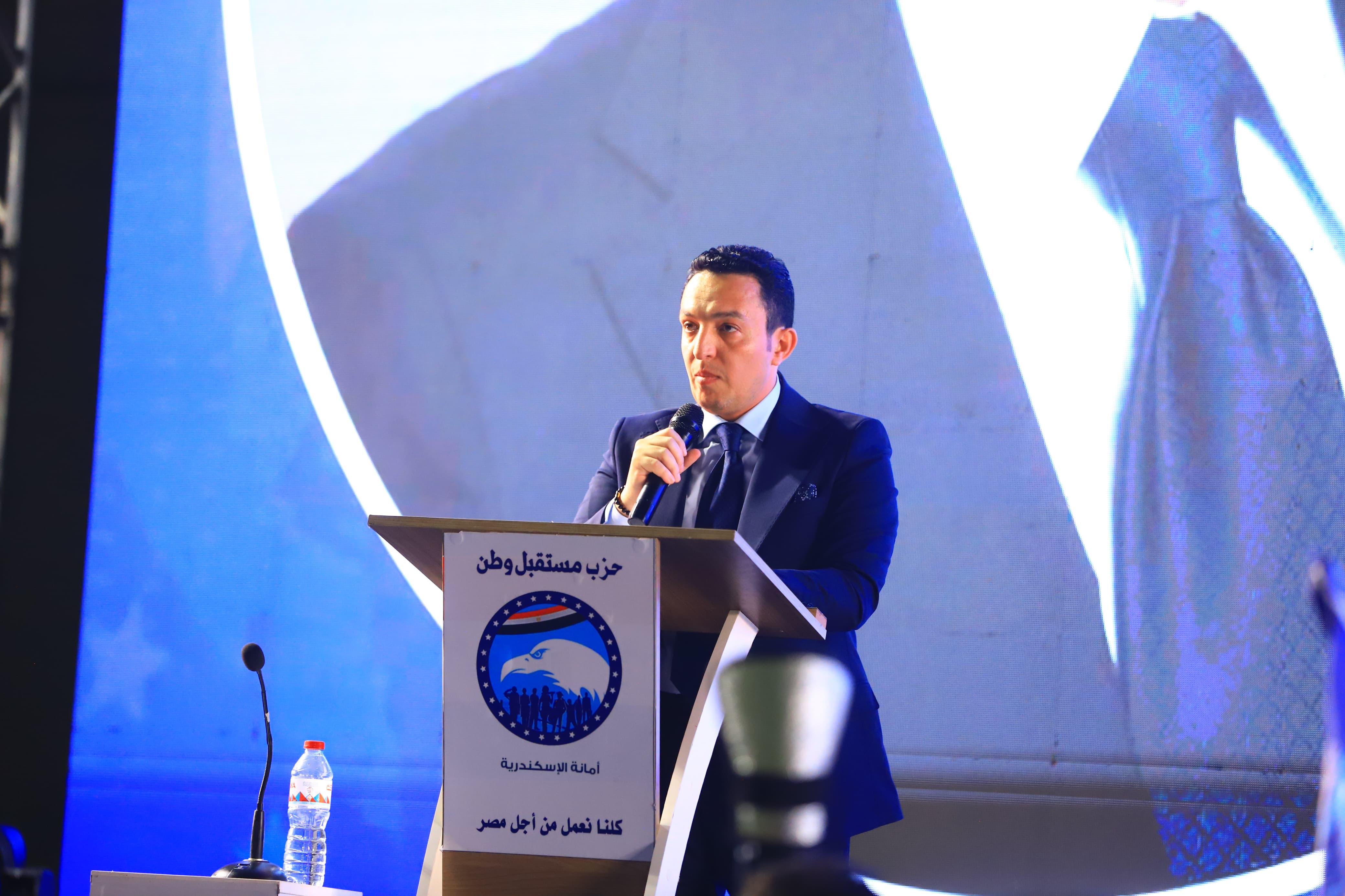 الدكتور مصطفى أبو زهرة، مرشح “مستقبل وطن” لعضوية مجلس الشيوخ