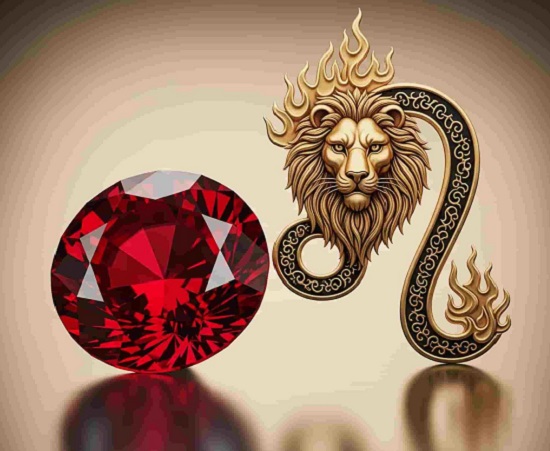 أحجار كريمة لمواليد برج الأسد أحجار كريمة لمواليد برج الأسد