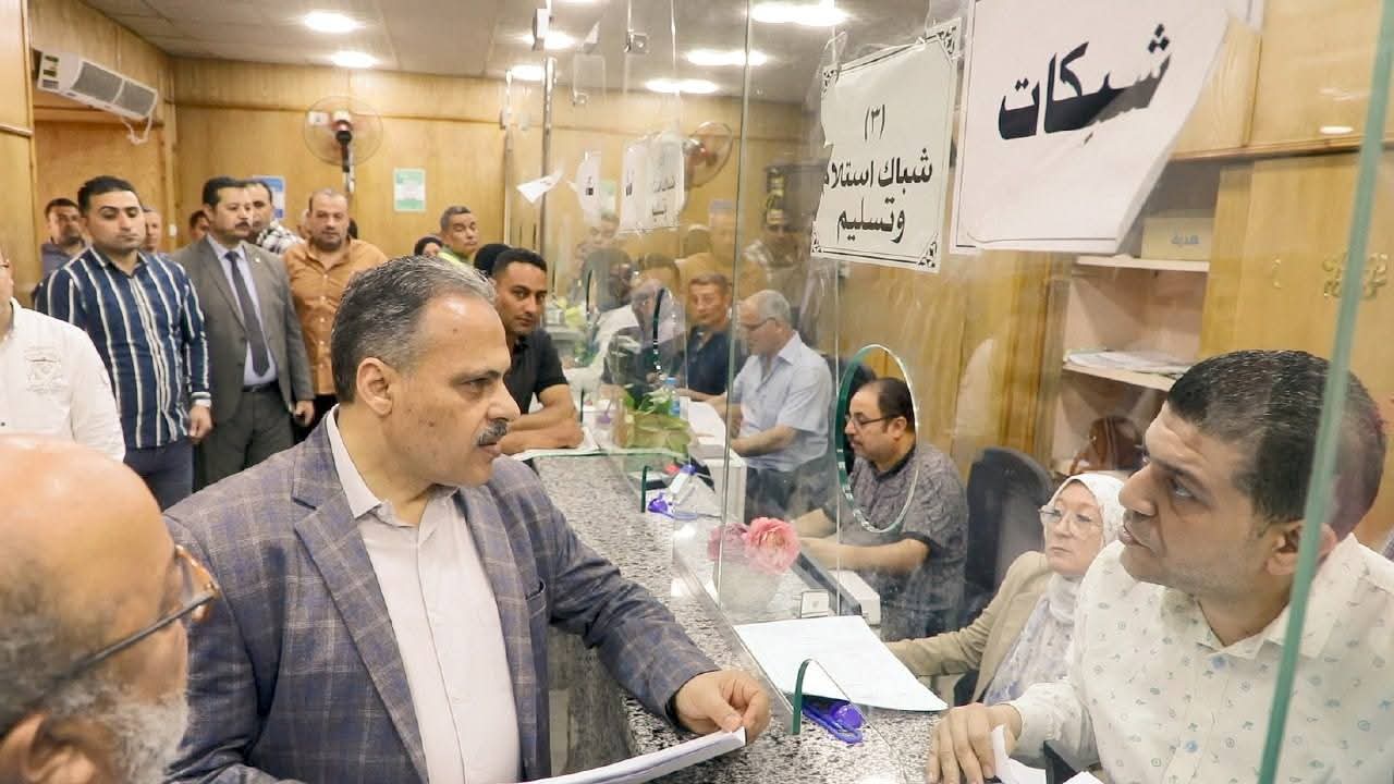 محافظ الشرقية يتابع ميدانيا الخدمة محافظ الشرقية يتابع ميدانيا الخدمة