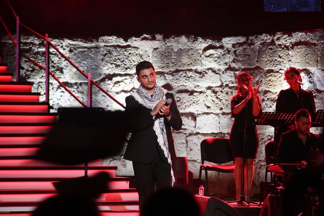 حفل محمد عساف