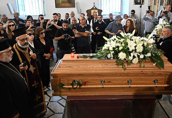 جنازة زياد الرحباني (13)
