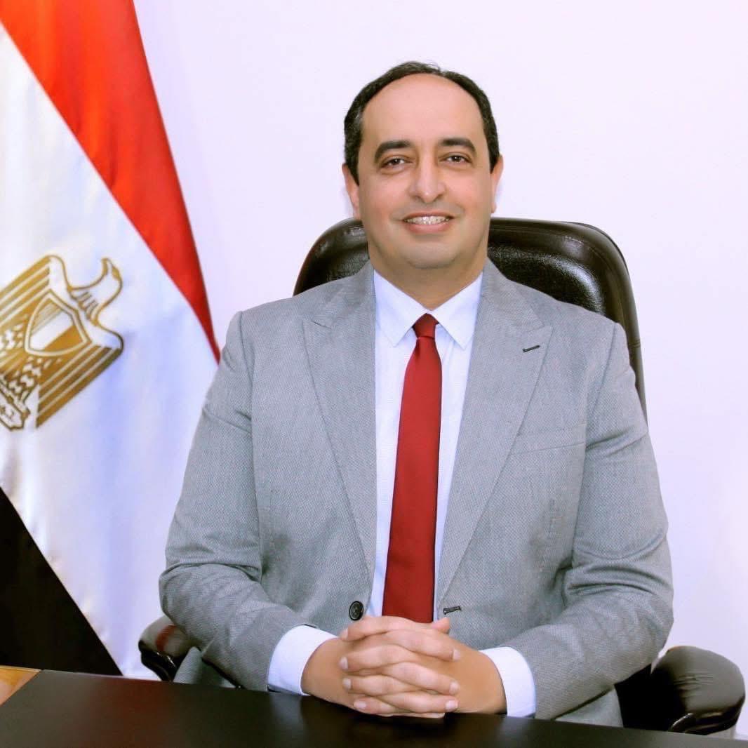 الدكتور عمرو عثمان مدير صندوق مكافحة وعلاج الإدمان والتعاطى