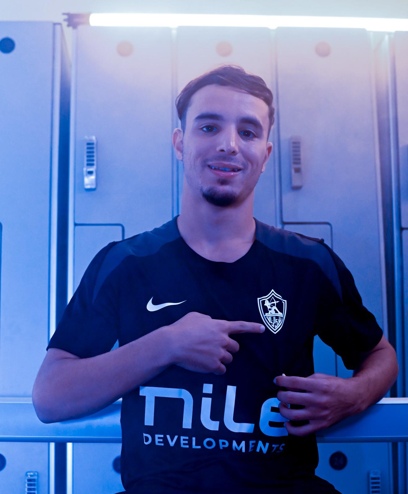 الزمالك يعلن التعاقد مع المغربى عبد الحميد معالى الزمالك يعلن التعاقد مع المغربى عبد الحميد معالى