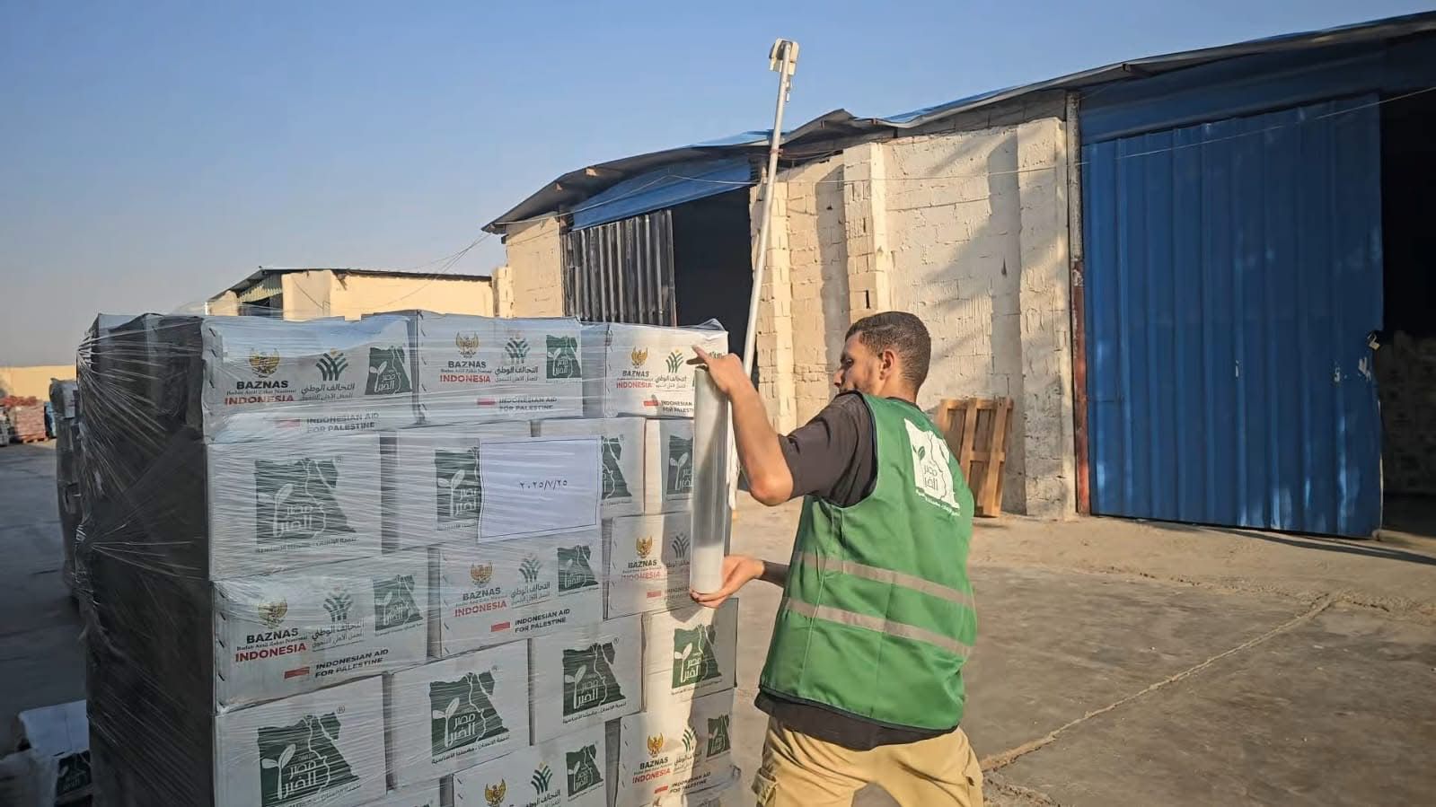 استعدادات مصر الخير لاطلاق قوافل مساعدات (4)