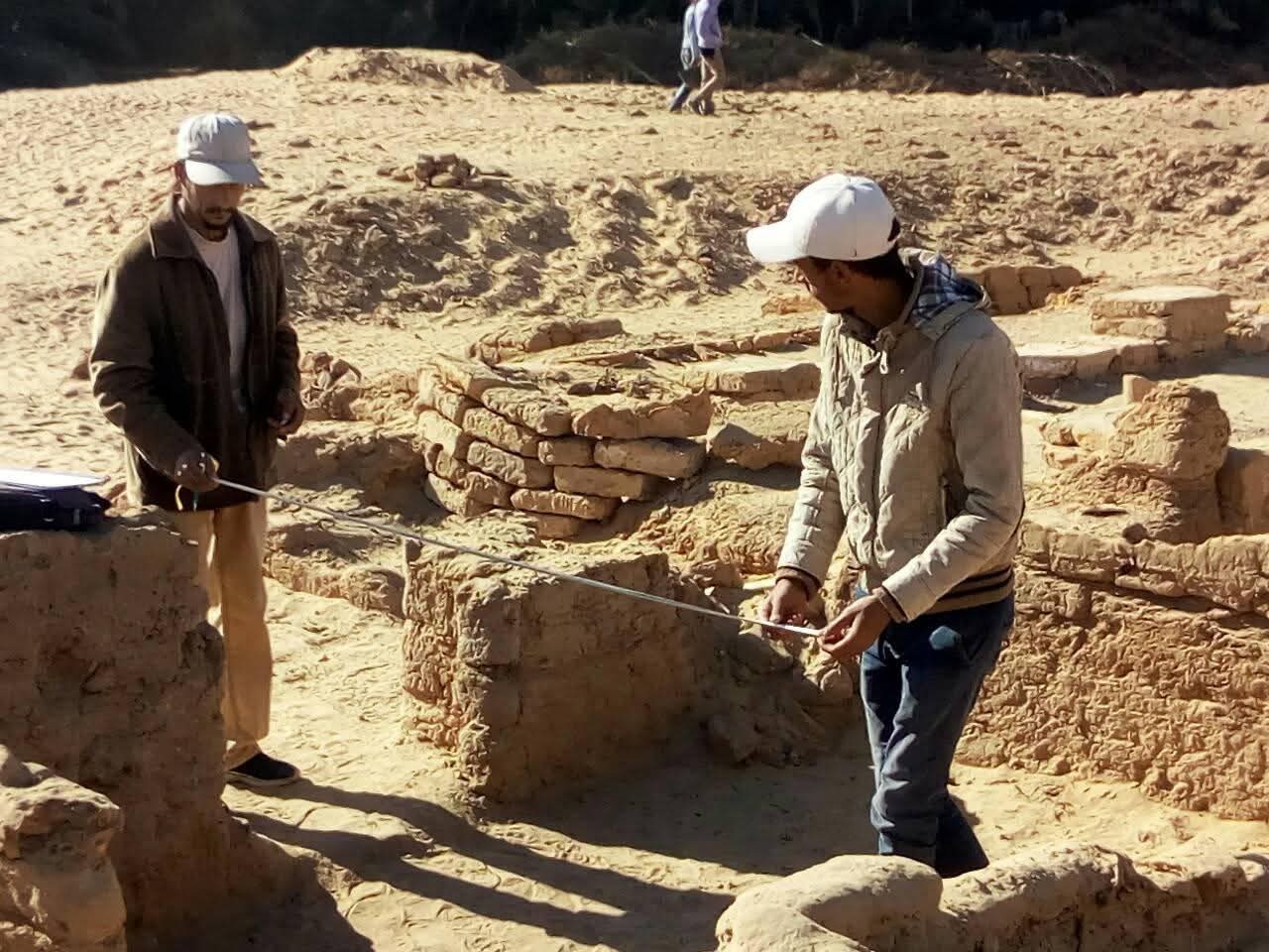 رحلة تنقيب استمرت لعدة سنوات