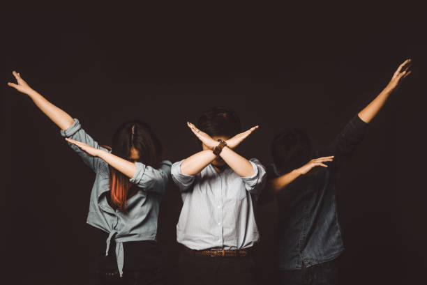 اشخاص ترفض عدم الاحترام