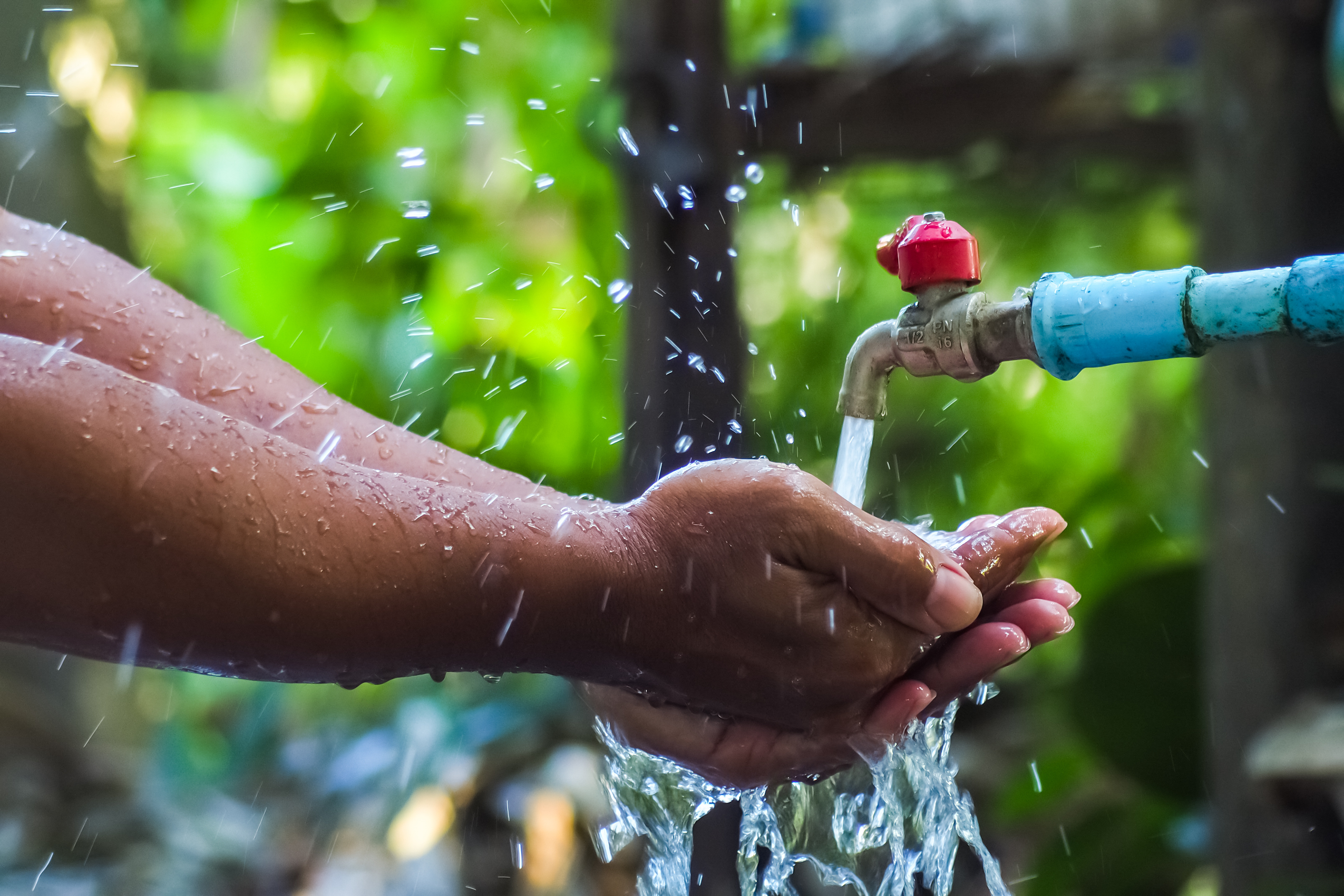 حي ذكية عند انقطاع المياه