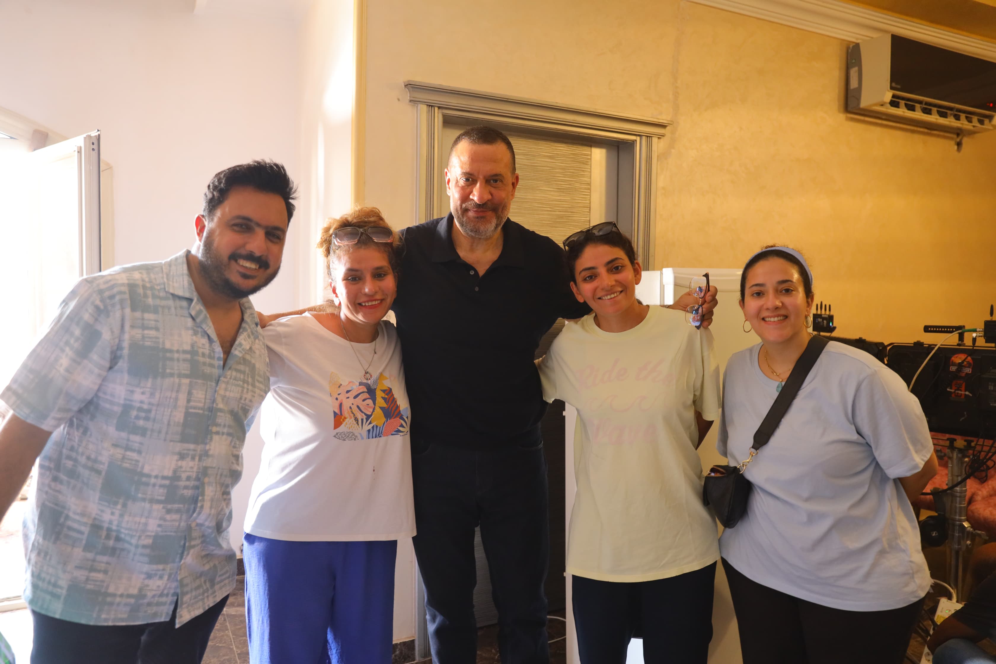 ماجد المصرى يبدأ تصوير فيلم الست لما