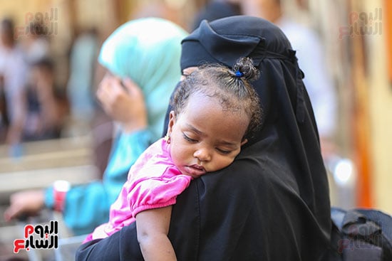انطلاق قطار عودة السودانيين طواعية من محطة مصر إلى أسوان (13)