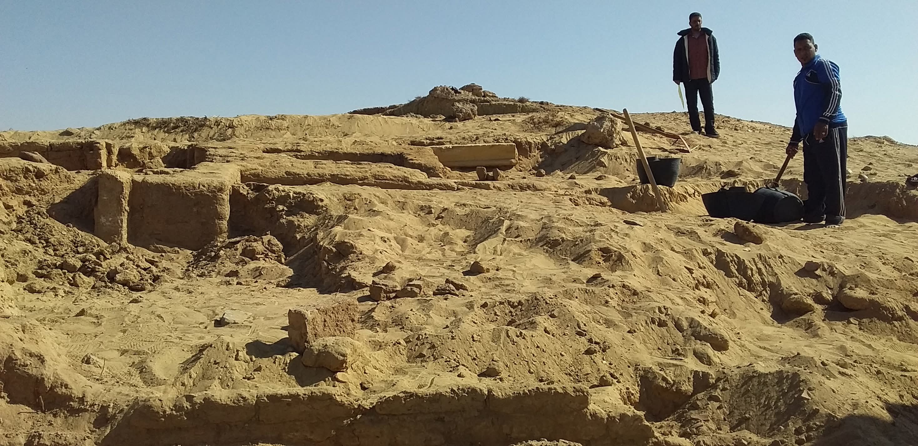 منطقة عين الخراب بالوادى الجديد