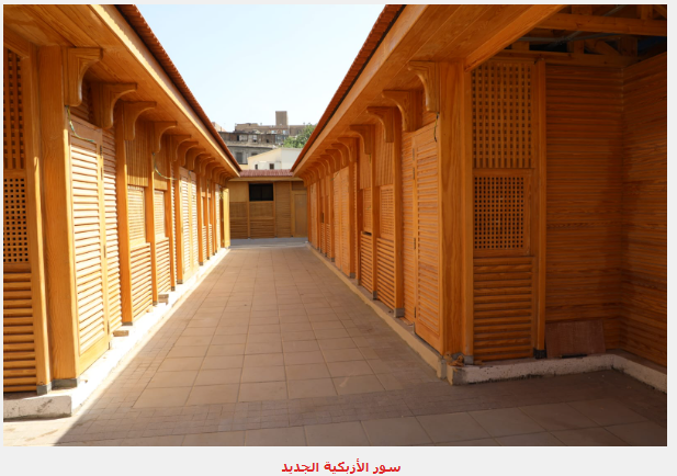 سور  الأزبكية الجديد