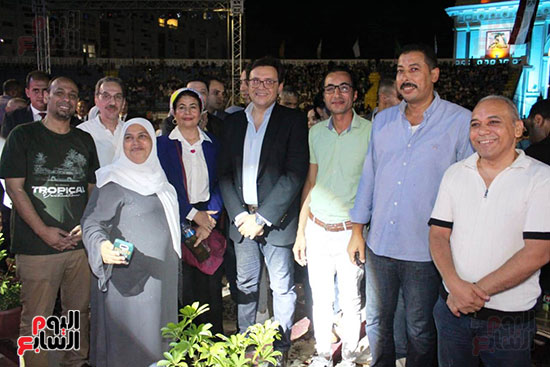 فعاليات المهرجان الصيفى للموسيقى (7)