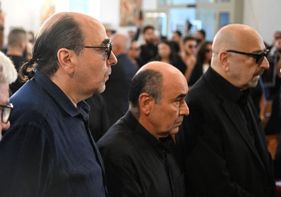 جنازة زياد الرحباني (14)