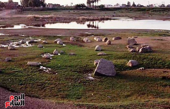 منطقة-من-الآثار-بقرية-صالحجر