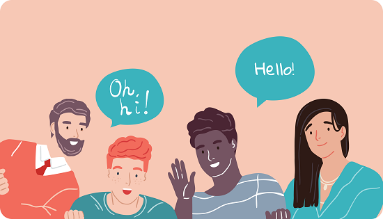 التحدث بطريقة محترمة