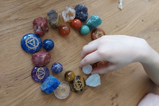 اشكال الاحجار الكريمة