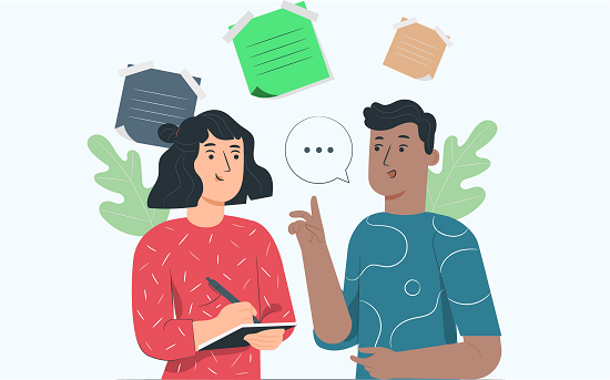 التحدث بطريقة مهذبة