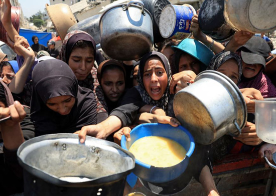 معاناة أهالى غزة (2)