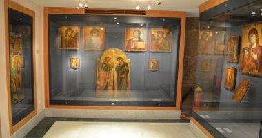 جانب من أيقونات الدير جانب من أيقونات الدير