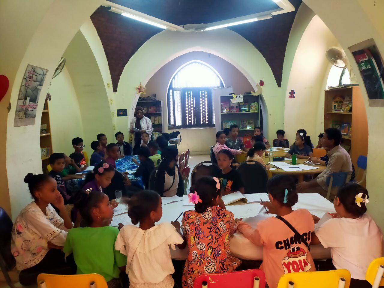 قصور ثقافة الأقصر تقدم ورش حكى عن الصالحين ويوم عاشوراء