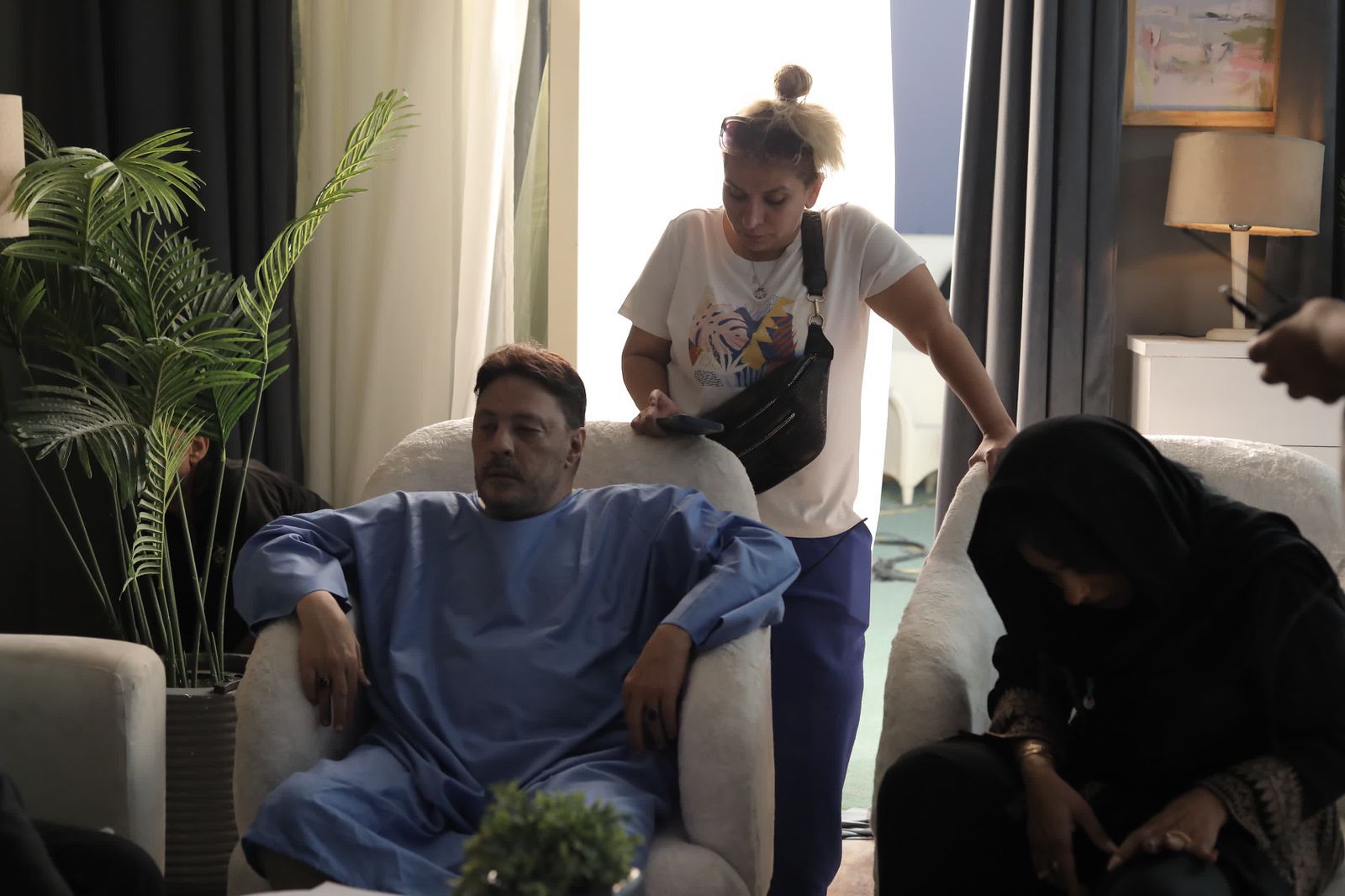 كواليس فيلم الست لما 