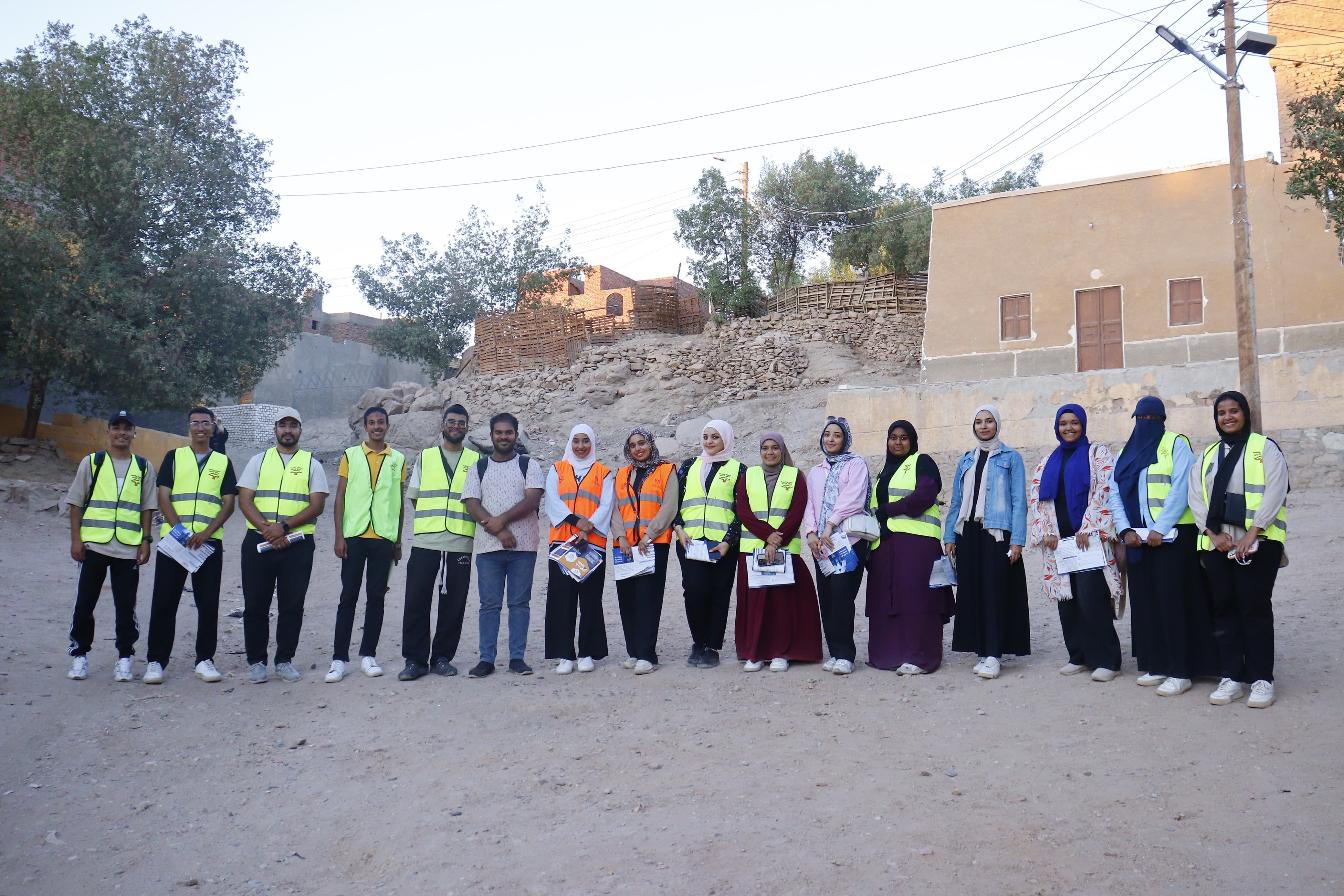 أنشطة صندوق مكافحة الإدمان تنتشر فى القرى بمحافظة أسوان