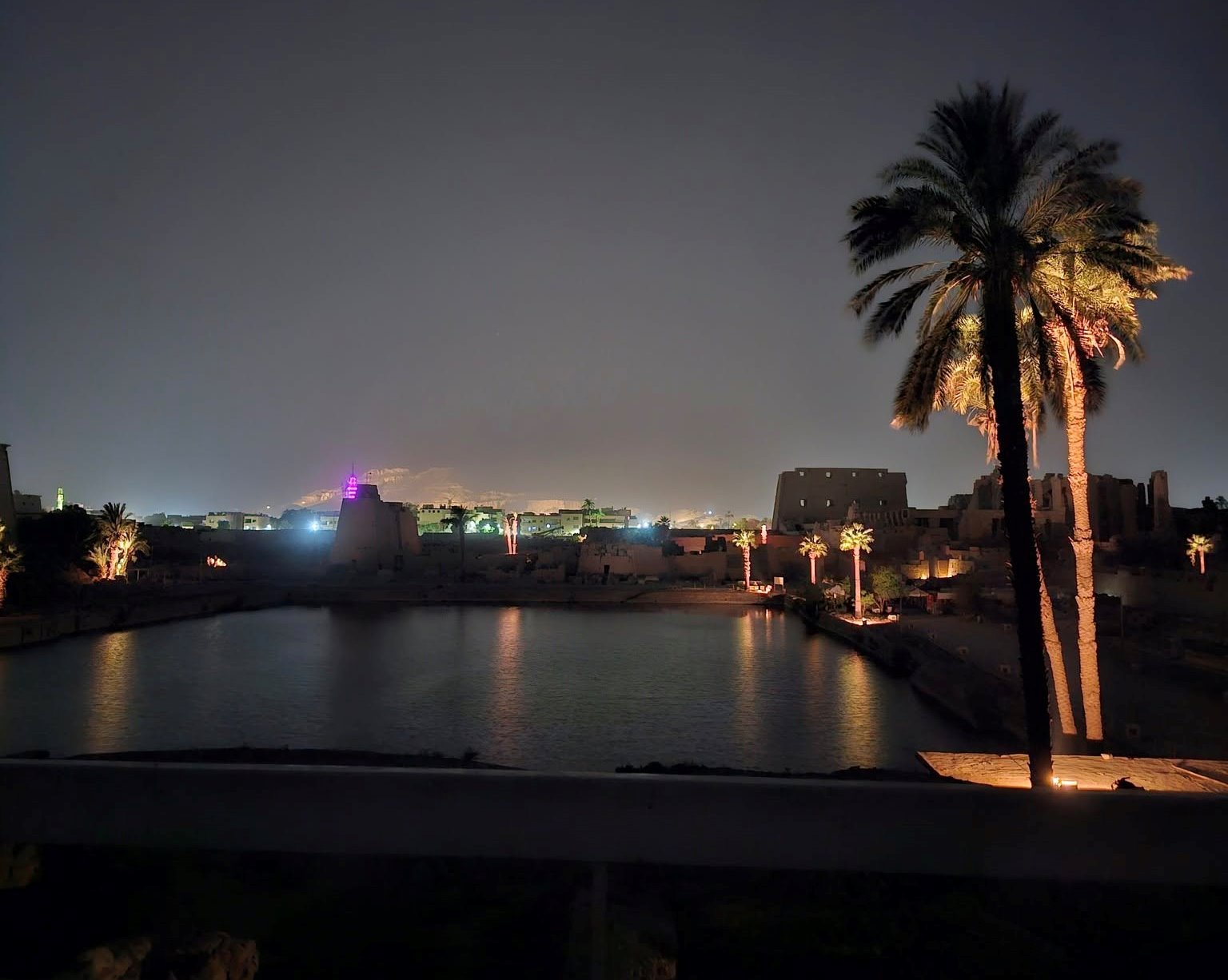 جمال وسحر عروض الصوت والضوء بالكرنك