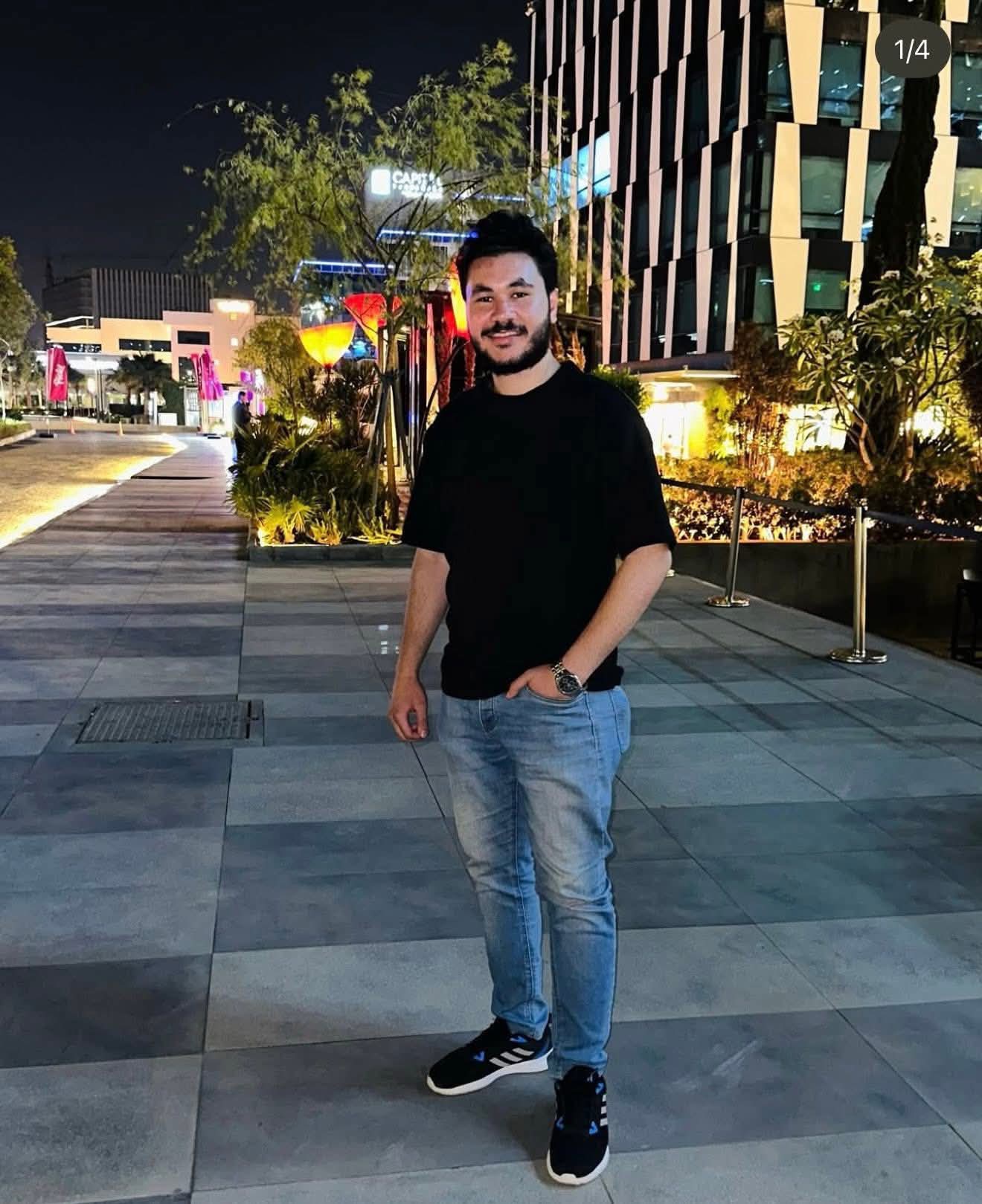  طبيب من الشرقية لقي مصرعه فى حادث أعلى الطريق الدائرى (1)