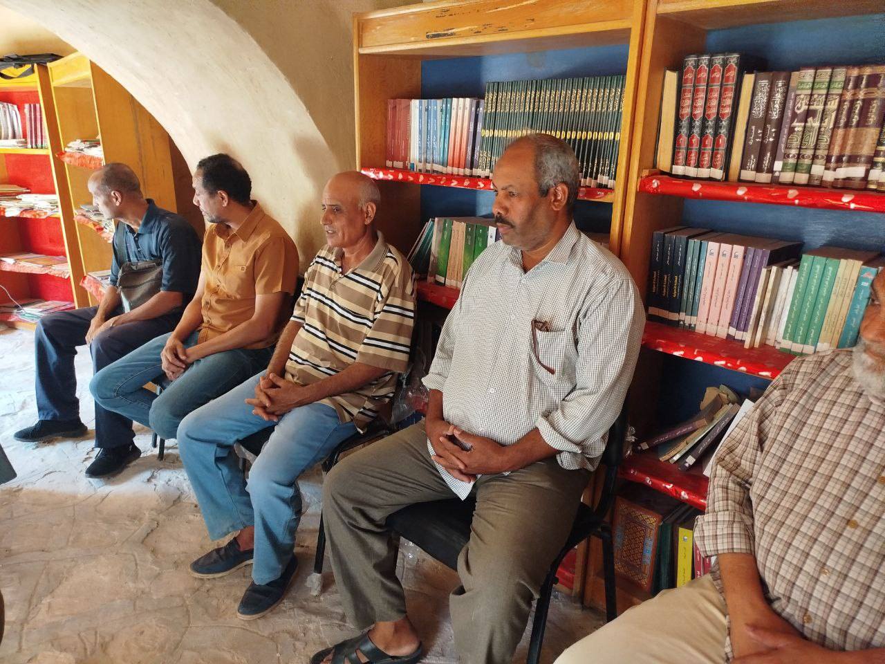 جانب من المحاضرات والأنشطة الثقافية بالأقصر