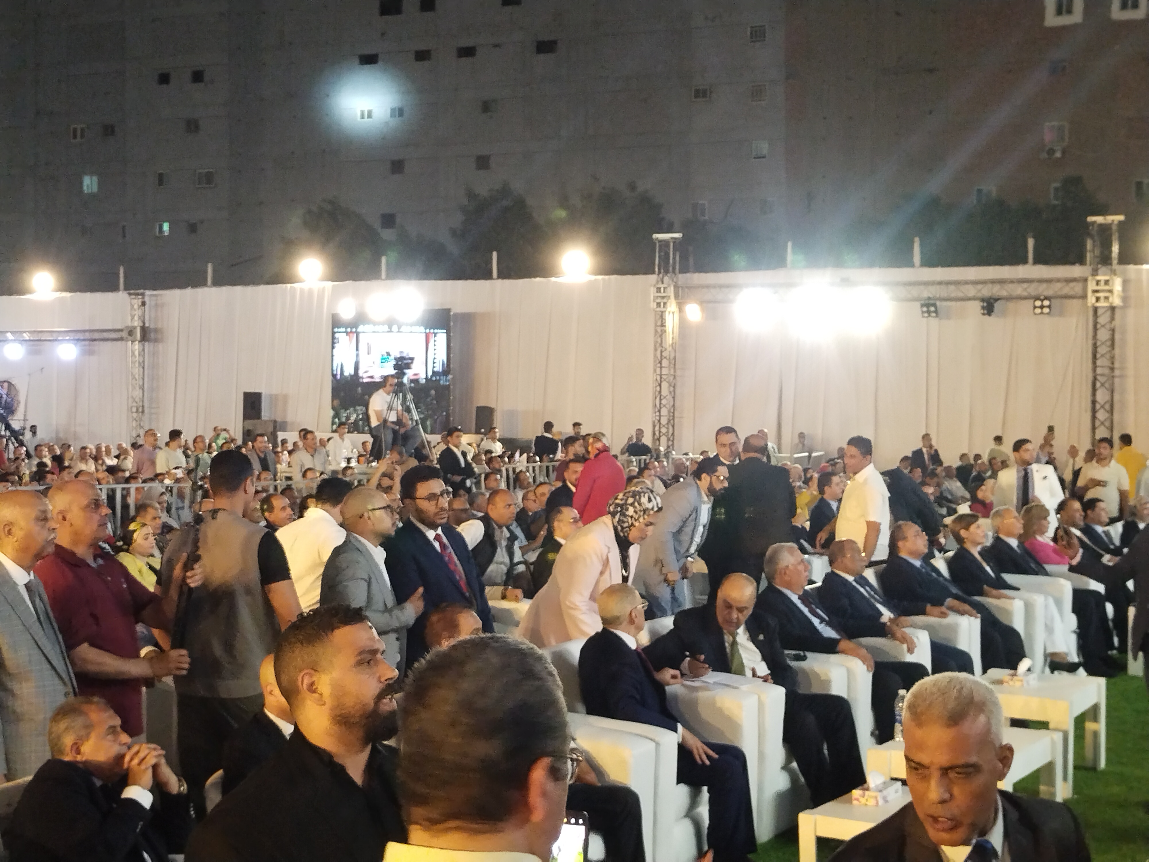 مؤتمر الجبهة الوطنية بالقليوبية