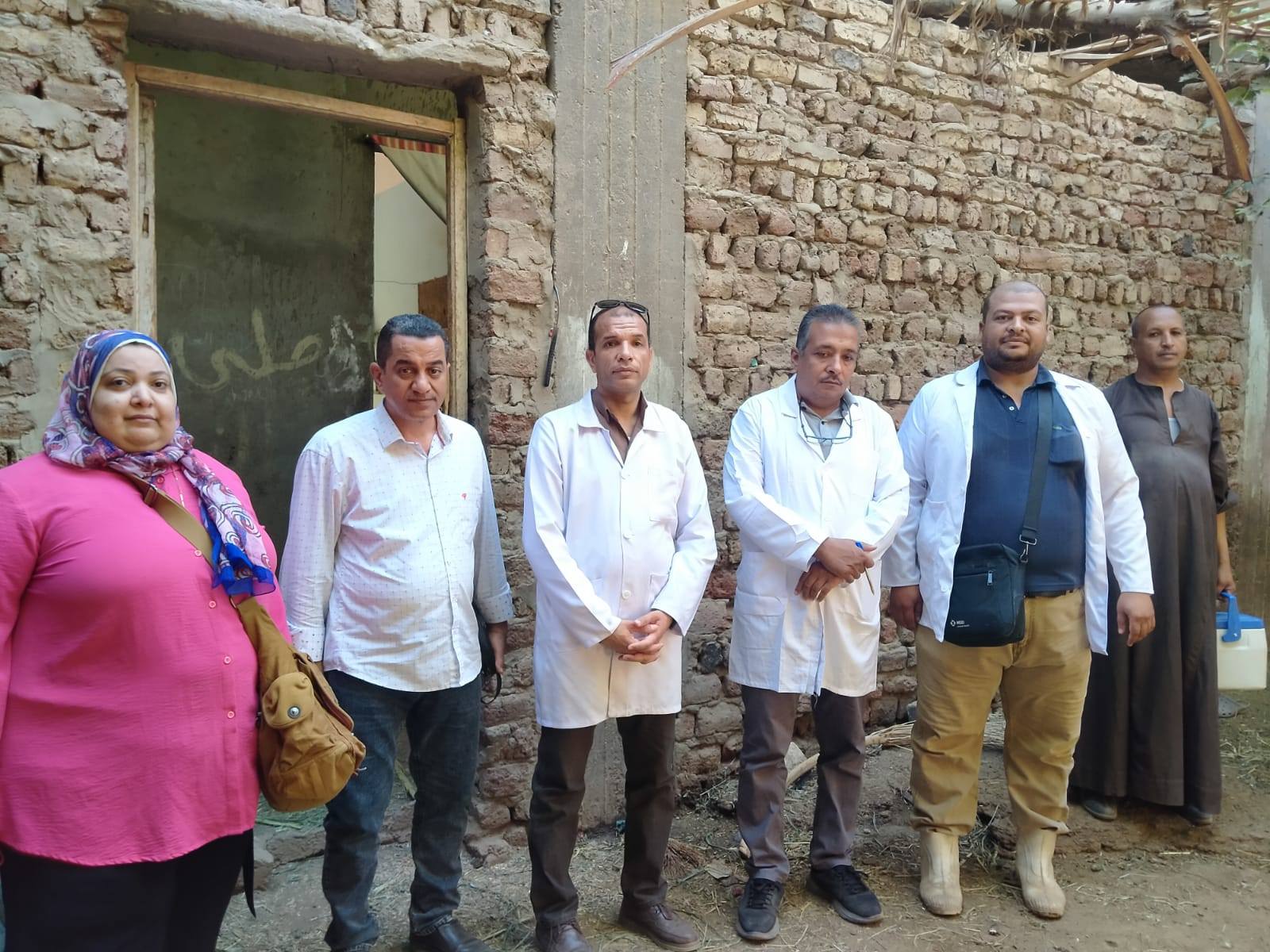 فريق الطب البيطرى فريق الطب البيطرى