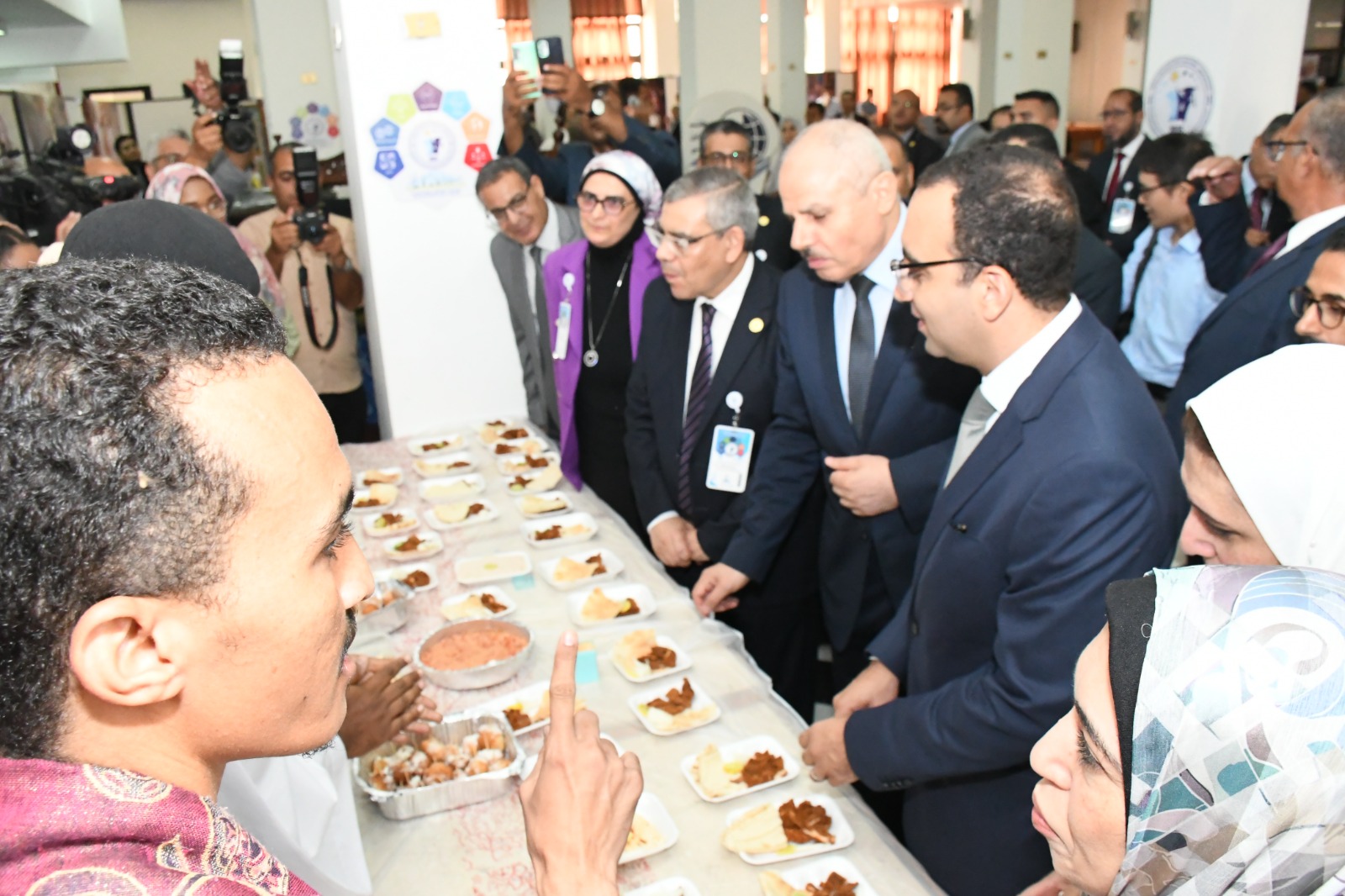 جانب من التراث فى المعرض