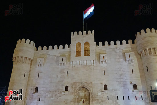 قلعة قايتباى تتحتض العيد القومي لمحافظة الإسكندرية