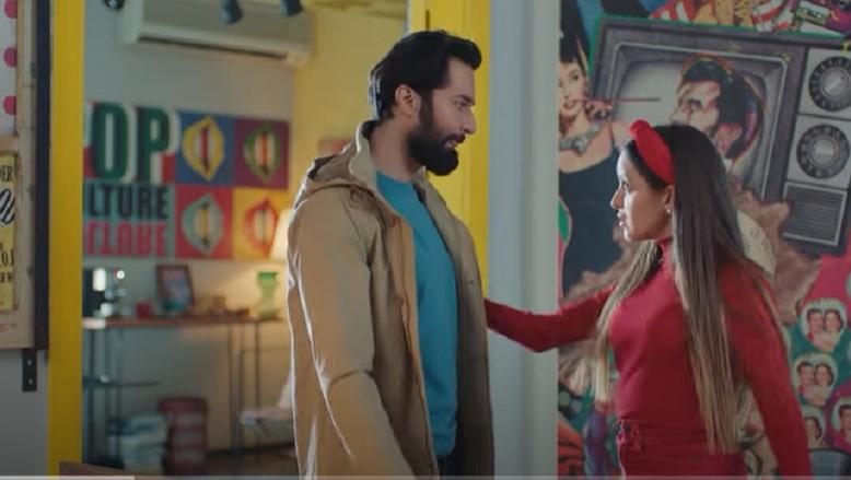 احمد حاتم وجميلة عوض من فيلم عروستي