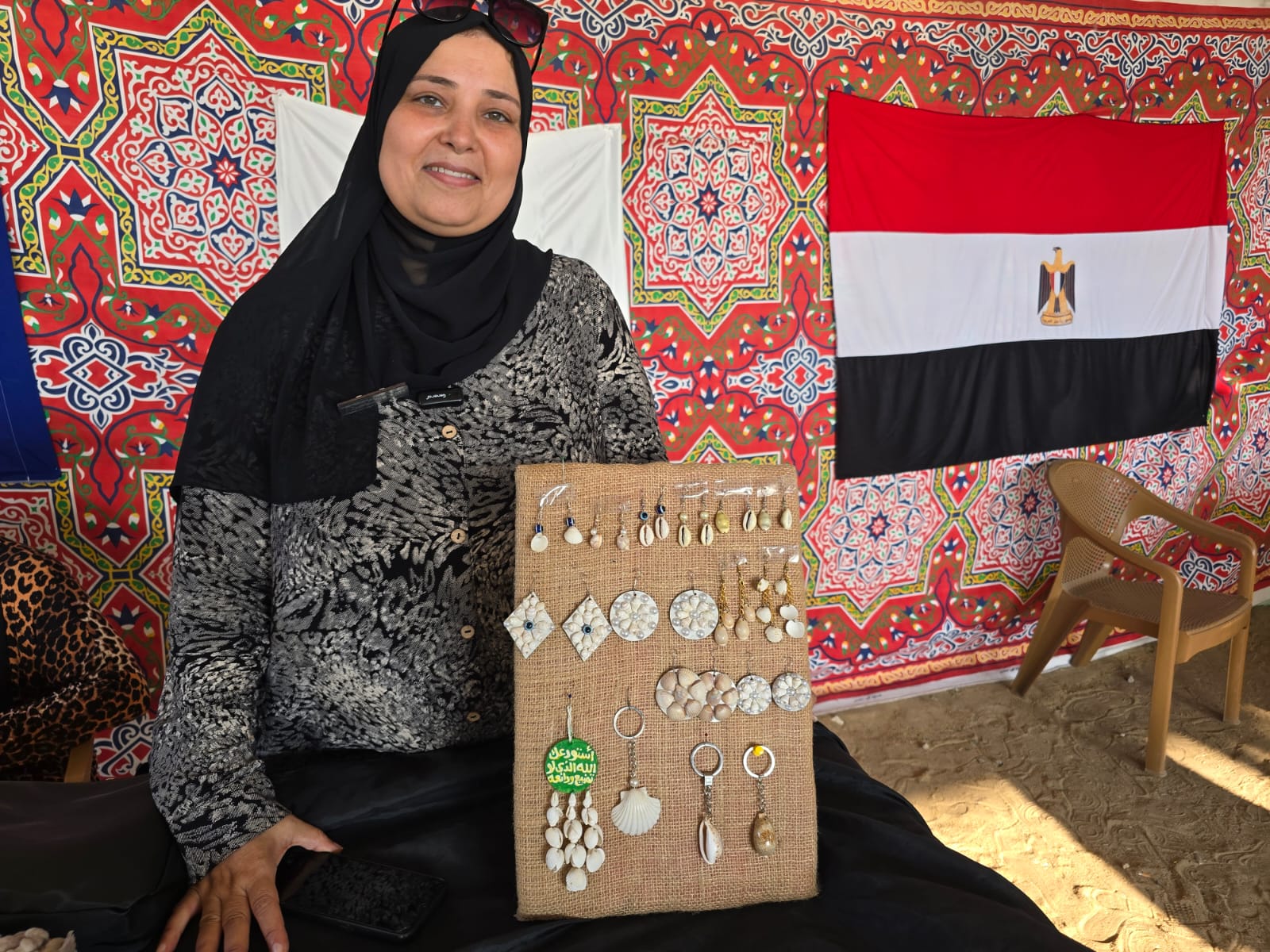 كاميليا نجم صانعة هاند ميد بدمياط كاميليا نجم صانعة هاند ميد بدمياط