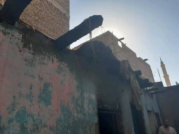 اثار الحريق اثار الحريق