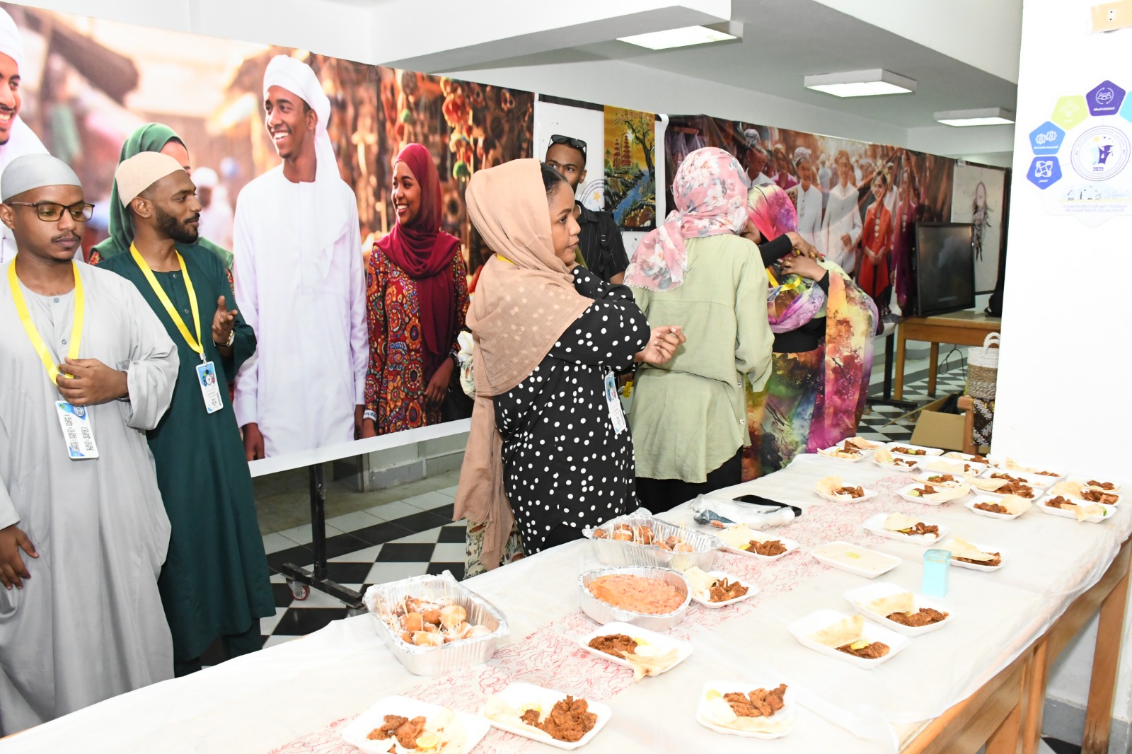 جانب من المعرض