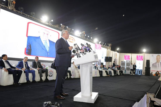 الجبهة الوطنية تحشد فى الغربية لدعم مرشحيها لمجلس الشيوخ 2025 (8)