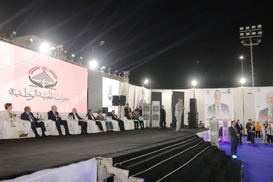 الجبهة الوطنية تحشد فى الغربية لدعم مرشحيها لمجلس الشيوخ 2025 (6)