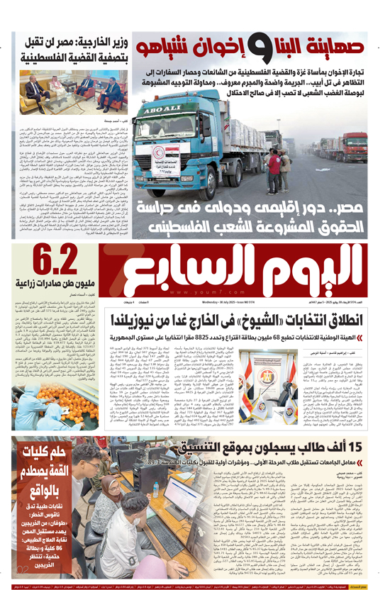 اليوم السابع